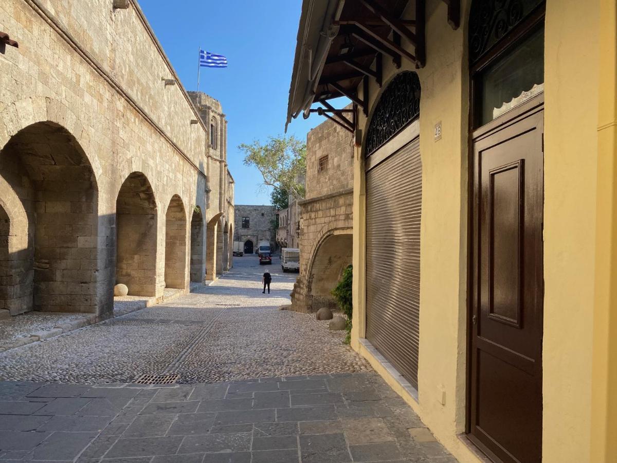 Rhodes Old Town Harmony Suite Rhodes City Eksteriør billede