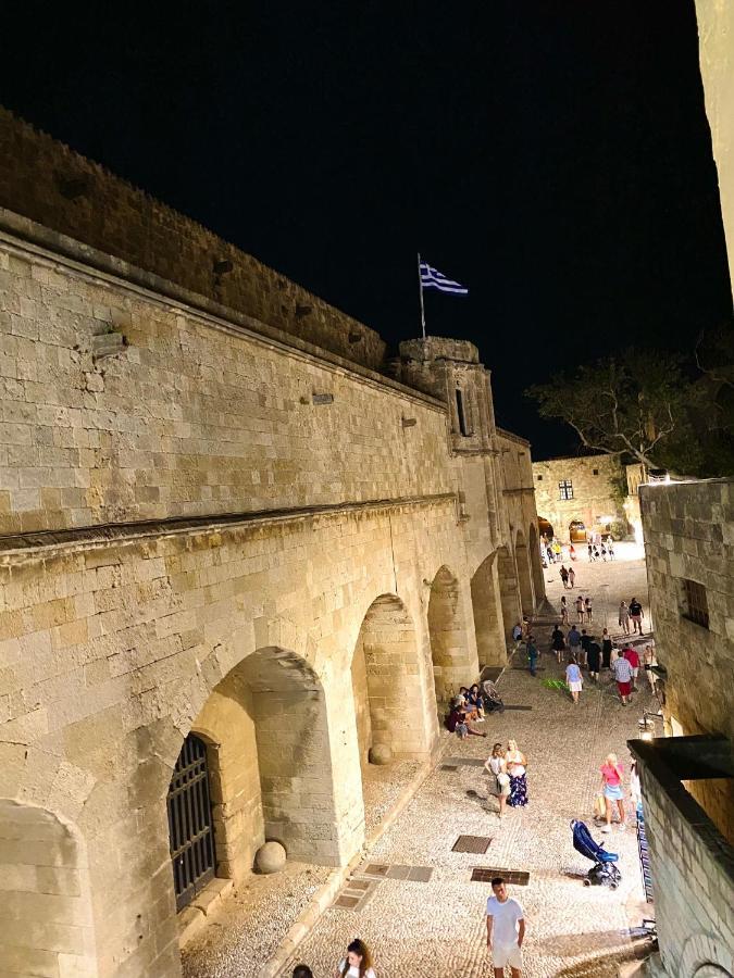 Rhodes Old Town Harmony Suite Rhodes City Eksteriør billede