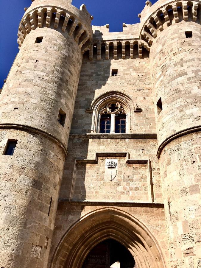 Rhodes Old Town Harmony Suite Rhodes City Eksteriør billede