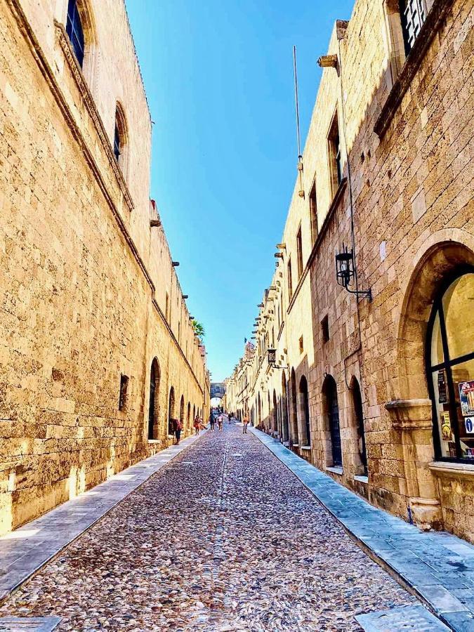 Rhodes Old Town Harmony Suite Rhodes City Eksteriør billede